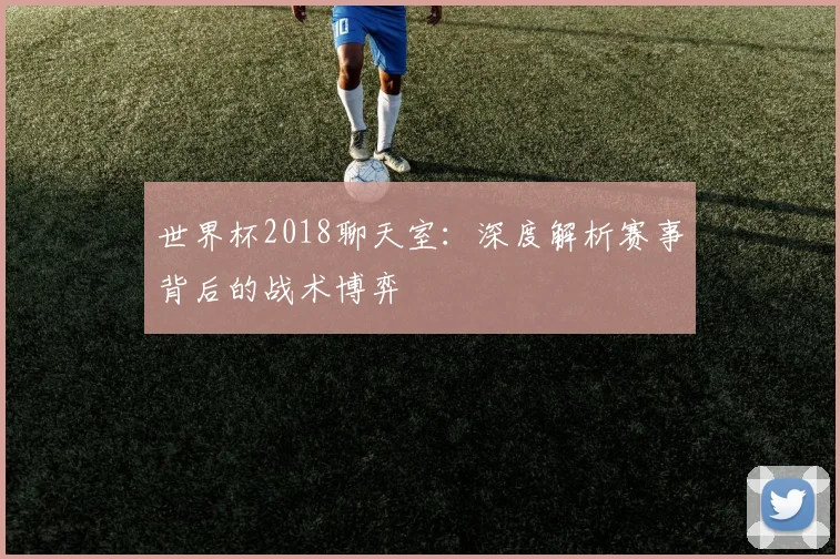 世界杯2018聊天室：深度解析赛事背后的战术博弈